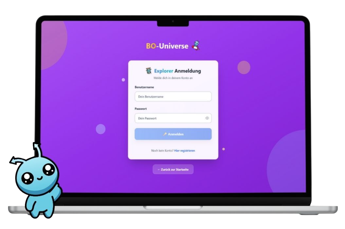 BO-Universe Platform Screenshot